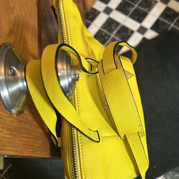 NWT Kate Spade Saturday Freeform Yellow Satchel - Picture 5 of 10